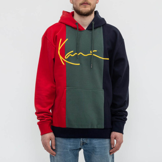 Karl Kani Ανδρικό φούτερ Signature Block Hoodie